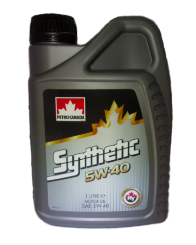Petro-Canada EUROPE SYNTHETIC 5w40 1л (035163)