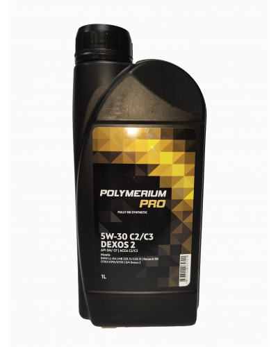 Моторное масло POLYMERIUM PRO 5W30 C2/C3 Dexos2 1л