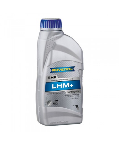 Трансмиссионное масло LHM+Fluid (1л) (второй номер 4014835736511) Ravenol 118111000101999