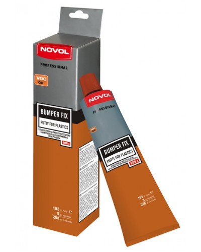 Шпатлевка Novol для пластика Бамперфикс 0,2кг