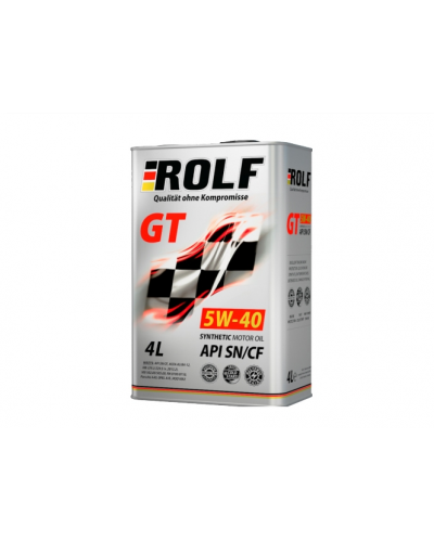 ROLF GT 5W40 4л 322229
