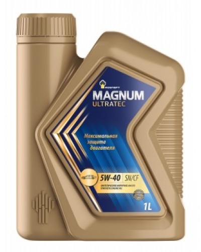 ROSNEFT Magnum Ultratec 5W-40 1л