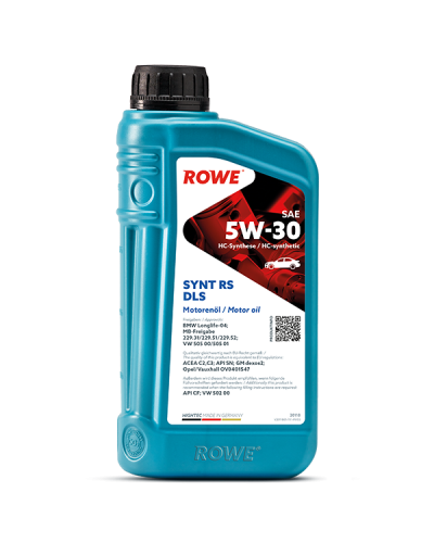 ROWE Hightec SYNT RS DLS 5w30 C3,SN/CF 1л