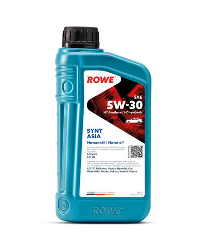 ROWE Hightec SYNT ASIA 5W30 1л