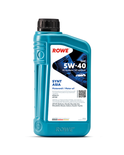 ROWE Hightec SYNT ASIA 5W40 1л