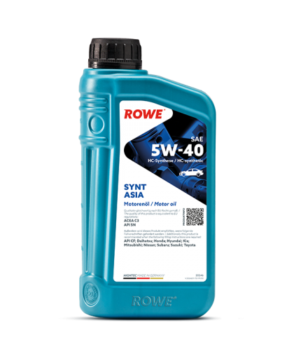 ROWE Hightec SYNT ASIA 5W40 1л