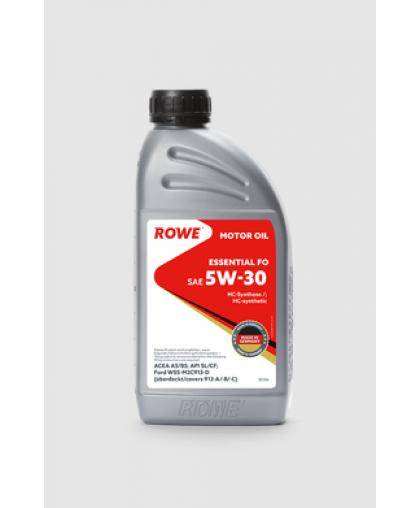 Моторное масло ROWE ESSENTIAL SAE 5W30 FO 1л 20366-177-2A