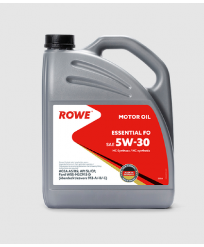Моторное масло ROWE ESSENTIAL SAE 5W30 FO 5л 203665952A
