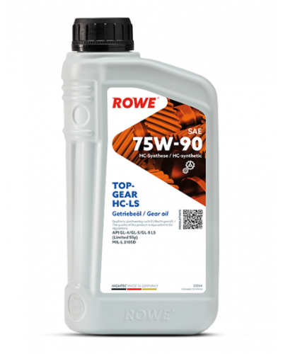 ROWE TopGear HC-LS 75W90 GL4/GL5 1л
