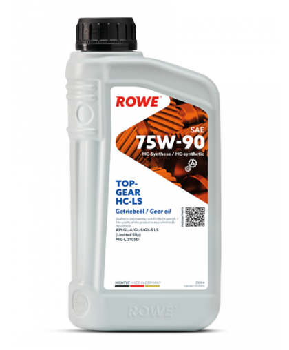 ROWE TopGear HC-LS 75W90 GL4/GL5 1л
