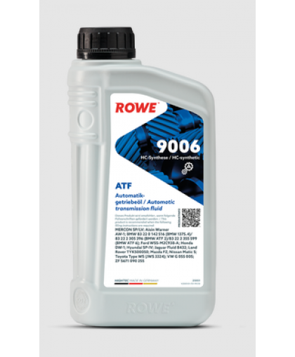Трансмиссионное масло ROWE atf 9000 1л