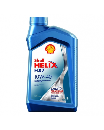 Shell Helix 10w40 HX7 1л