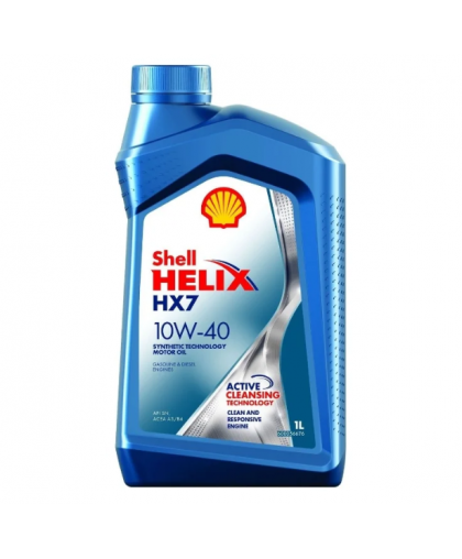 Shell Helix 10w40 HX7 1л