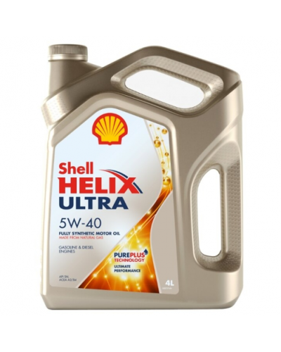 Shell Helix Ultra 5W40 4л 100% синт