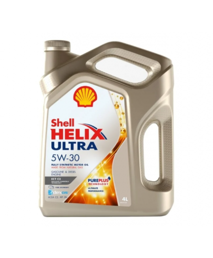 Shell Helix Ultra ECT C3 5w30 4л SHELL в Пензе