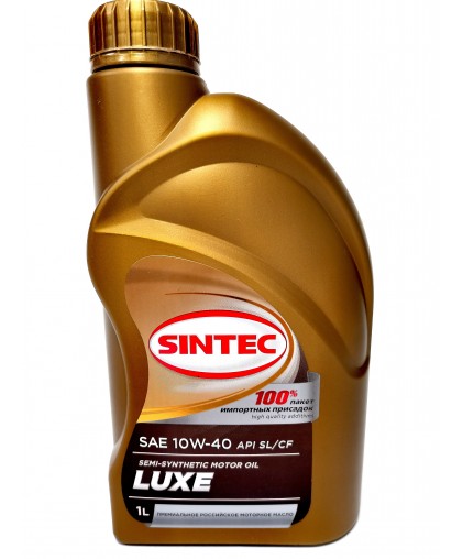 Моторное масло SINTEC Lux 10W40 1л 801942