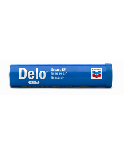Смазка Chevron Delo Grease EP NLGI-2 0,4кг синяя