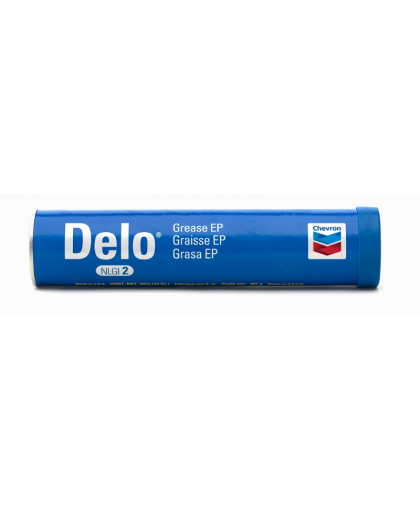 Смазка Chevron Delo Grease EP NLGI-2 0,4кг синяя Cмазки в Пензе