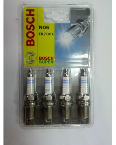 Свеча Bosch 2110 16 клап. FR7DCX №06