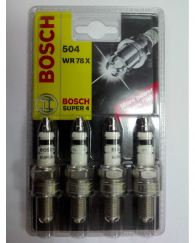 Свеча Bosch 2110 8 клап. 4х электр. WR78Х №504