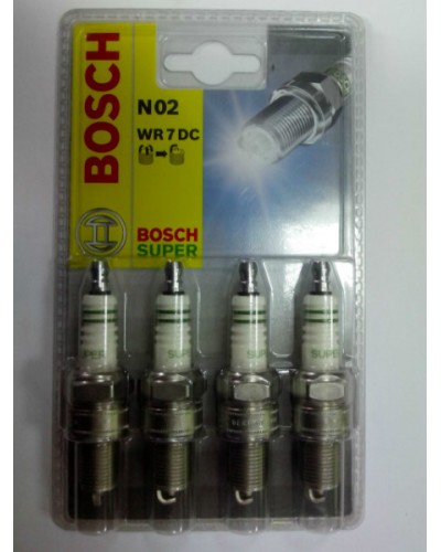 Свеча Bosch 2108 WR 7 DC №02