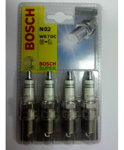 Свеча Bosch 2108 WR 7 DC №02 Свечи зажигания в Пензе