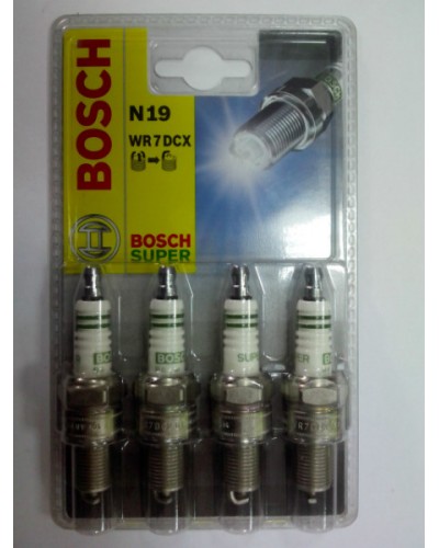 Свеча Bosch 2110 8кл инж WR7DCX №19