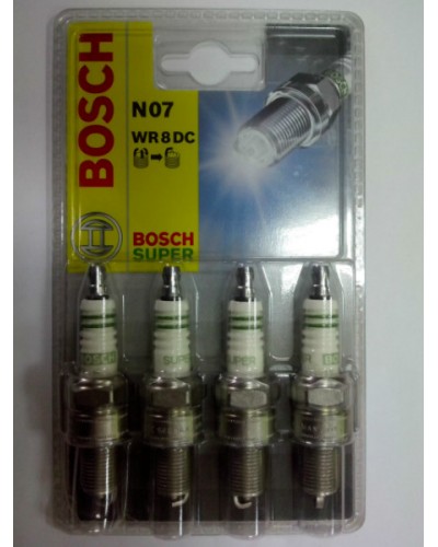 Свеча Bosch 405 WR8DC №07