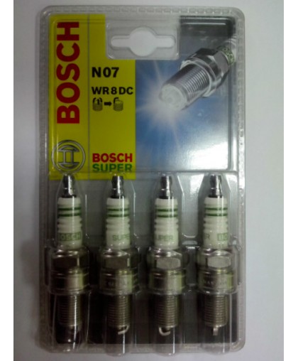 Свеча Bosch 405 WR8DC №07 Свечи зажигания в Пензе
