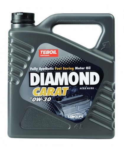 Моторное масло TEBOIL Diamond Carat 0W30 A5/B5 SL/CF 4л