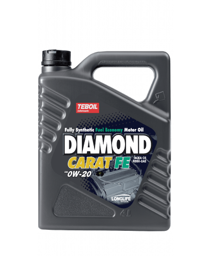 Моторное масло TEBOIL Diamond Carat FE 0W20 ACEA C5 4л