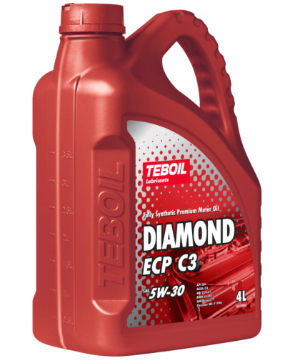 Моторное масло TEBOIL DIAMOND ECP C3 5W30 4л 3453876