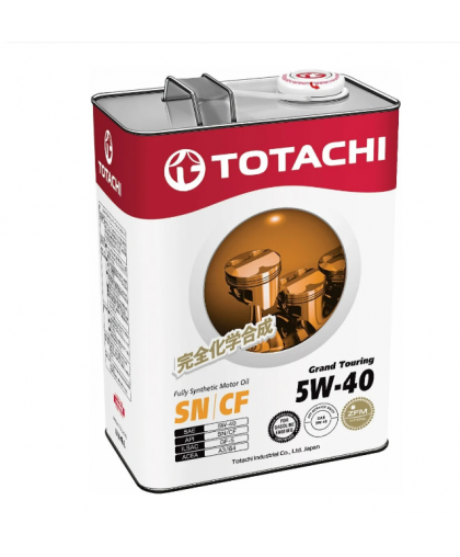 TOTACHI Grand Touring 5W40 4л Totachi в Пензе