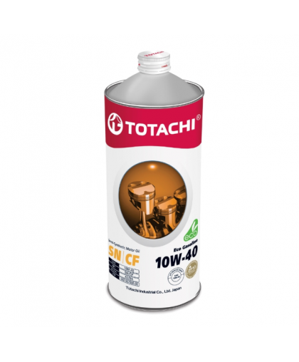 TOTACHI Eco Gasoline 10W40 1л п/с SN/CF Totachi в Пензе