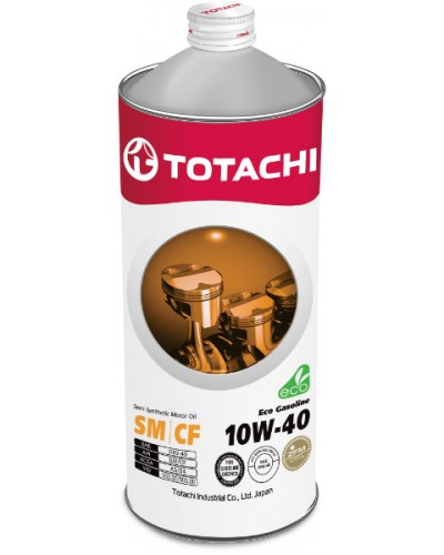 TOTACHI Eco Gasoline motor Oil 10w40 1л