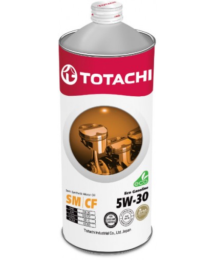TOTACHI Eco Gasoline motor Oil 5w30 1л