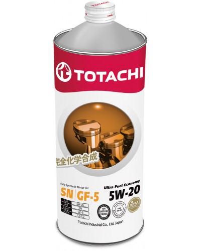 TOTACHI Ultra Fuel Economy Motor Oil 5w20 1л