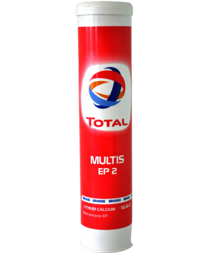 TOTAL смазка MULTIS EP2 0.4 кг Cмазки в Пензе