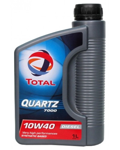 TOTAL Quarz Diesel 7000 10W40 1л
