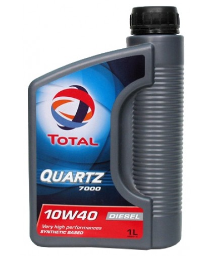 TOTAL Quarz Diesel 7000 10W40 1л