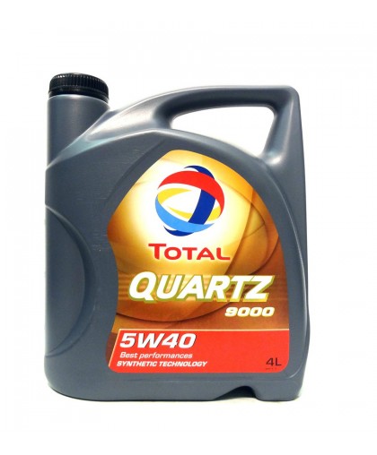 TOTAL Quartz 9000 ENERGY 5w40 4л Total в Пензе