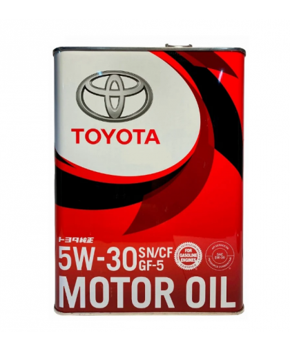 Toyota Motor Oil SN/GF-5 5W30 4л 08880-10705 Оригинальные масла в Пензе