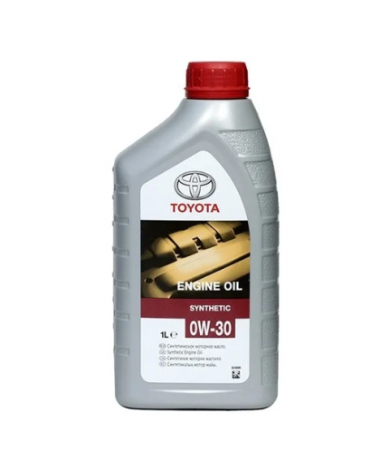 TOYOTA Engine oil 0W30 1л 08880-80366-GO Оригинальные масла в Пензе