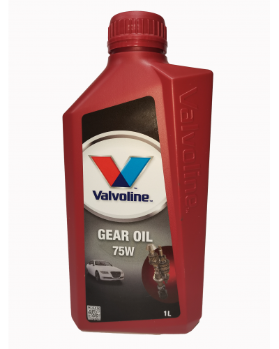 Трансмиссионное масло VALVOLINE Gear Oil 75W 1л 886573