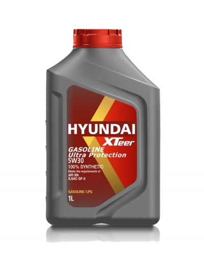 Hyundai XTeer Gasoline Ultra Protection 5W30 SN/CF-5 1л