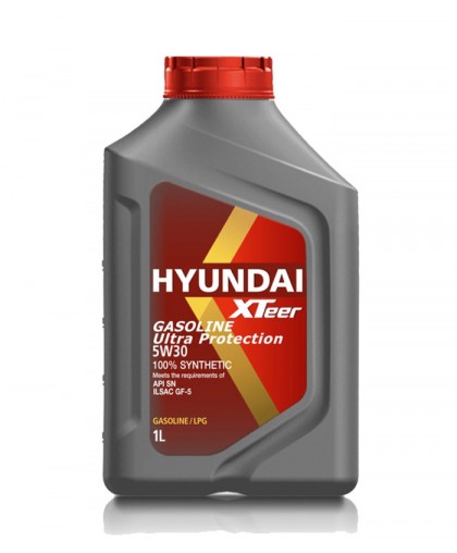 Hyundai XTeer Gasoline Ultra Protection 5W30 SN/CF-5 1л