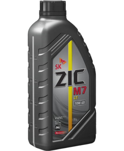 Моторное масло ZIC M7 10W40 4Т мото 1л 132027
