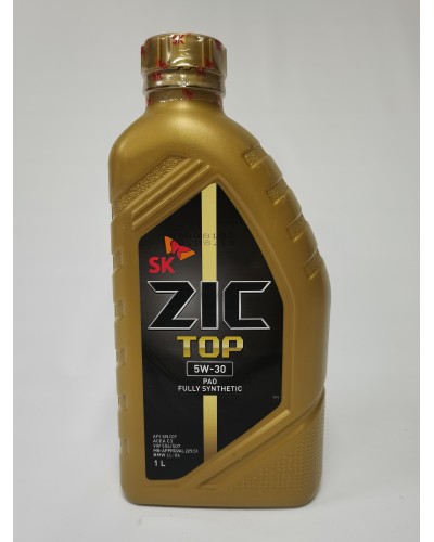 Моторное масло ZIC TOP 5W30 1л 132612