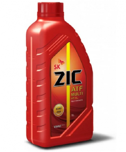Трансмиссионное масло ZIC ATF MULTI HT 1л