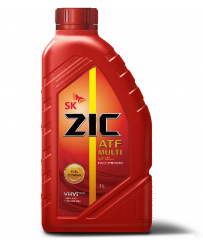 Трансмиссионное масло ZIC ATF Multi LF 1л 132665